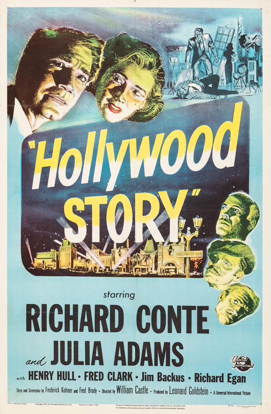 HOLLYWOOD STORY